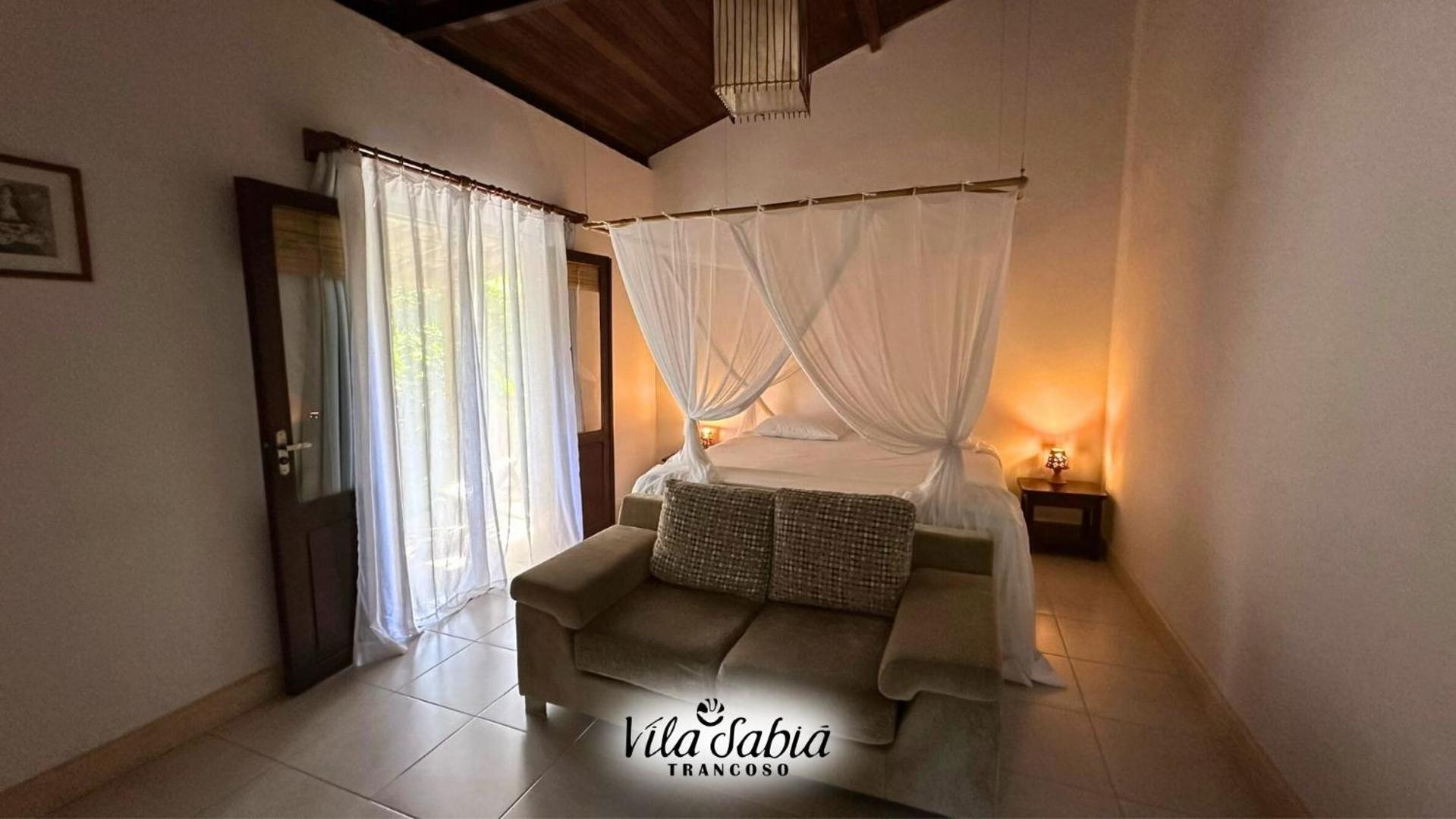 Pousada Vila Sabia Trancoso Buitenkant foto