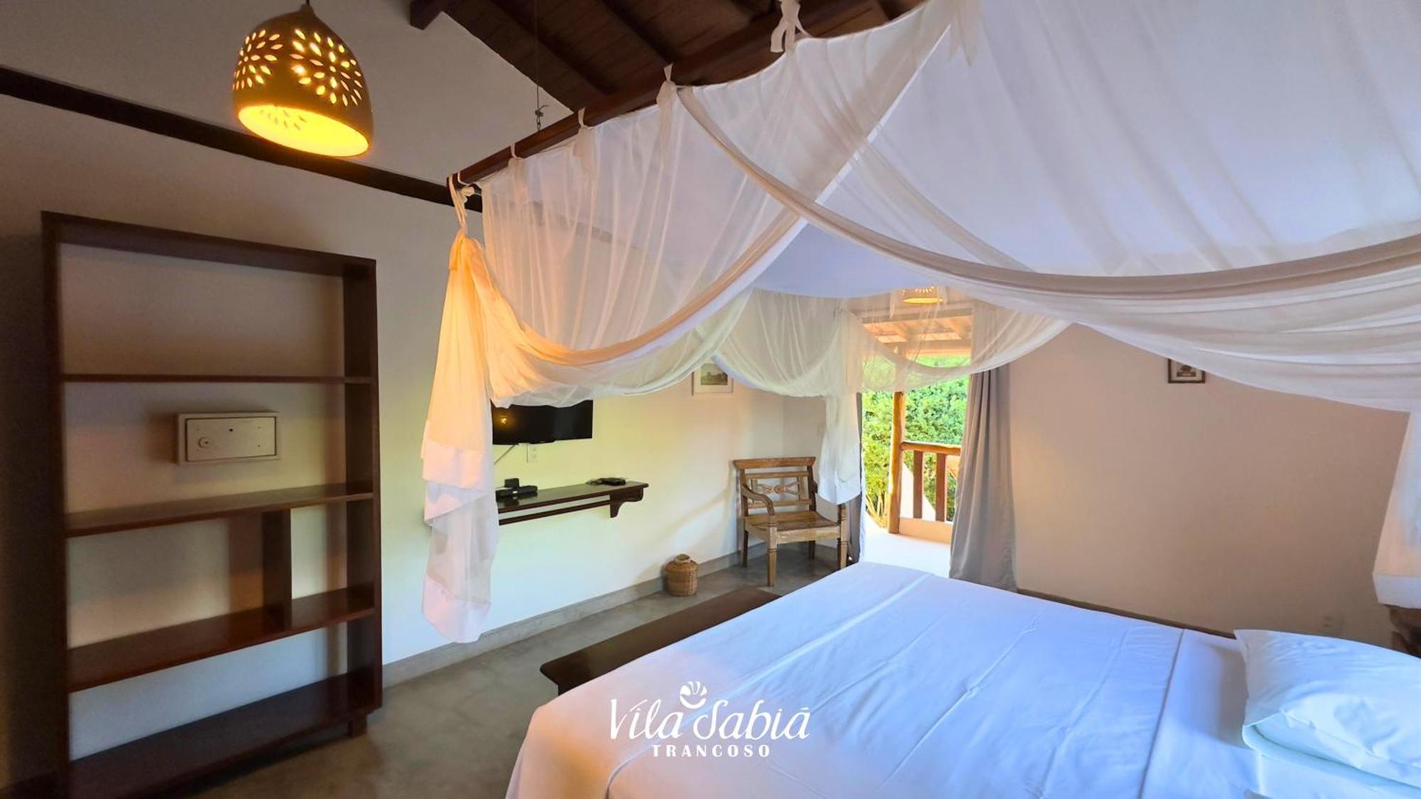 Pousada Vila Sabia Trancoso Buitenkant foto