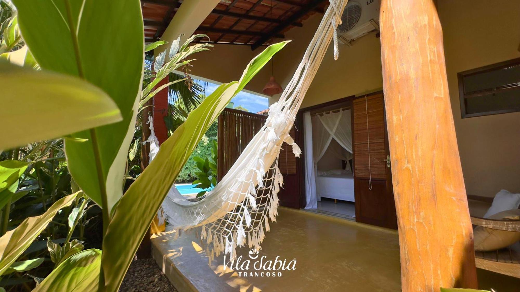 Pousada Vila Sabia Trancoso Buitenkant foto