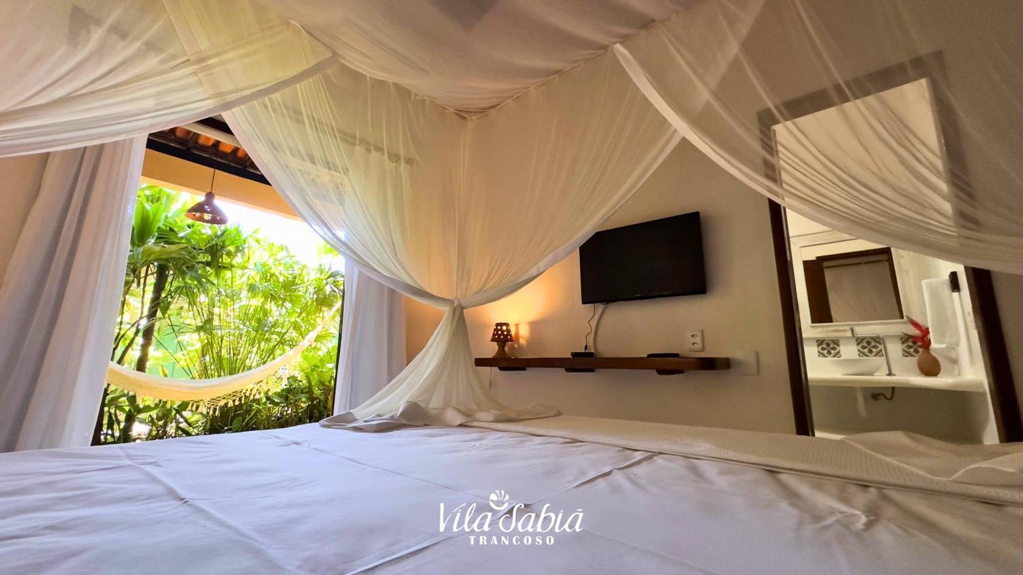Pousada Vila Sabia Trancoso Buitenkant foto