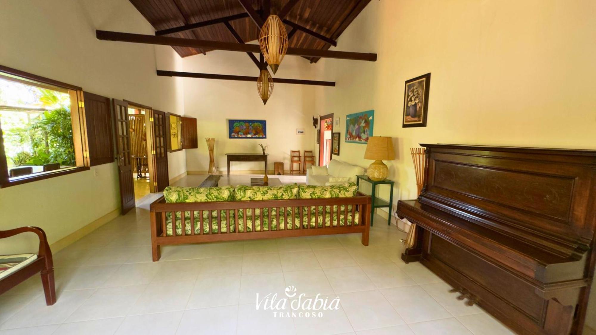 Pousada Vila Sabia Trancoso Buitenkant foto