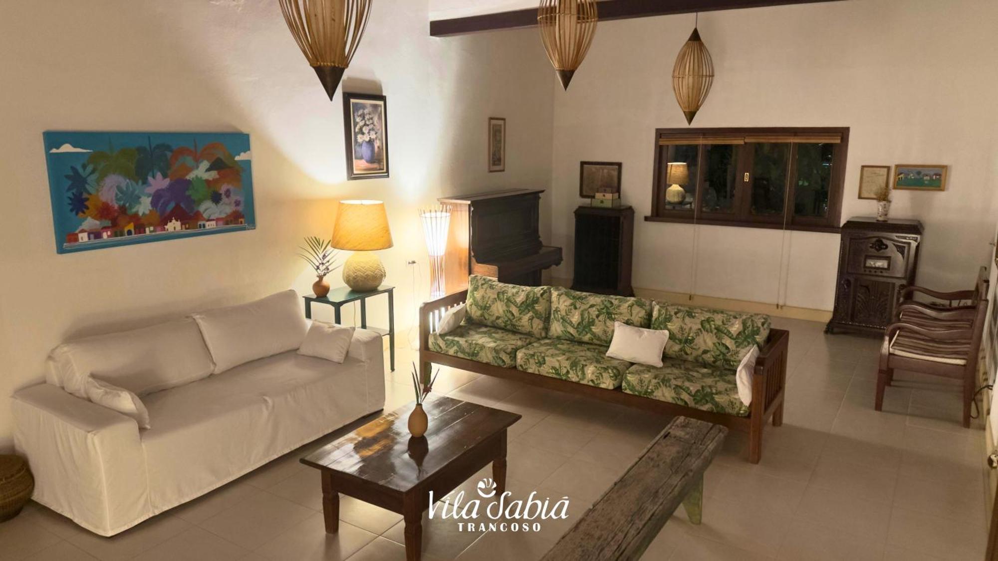 Pousada Vila Sabia Trancoso Buitenkant foto