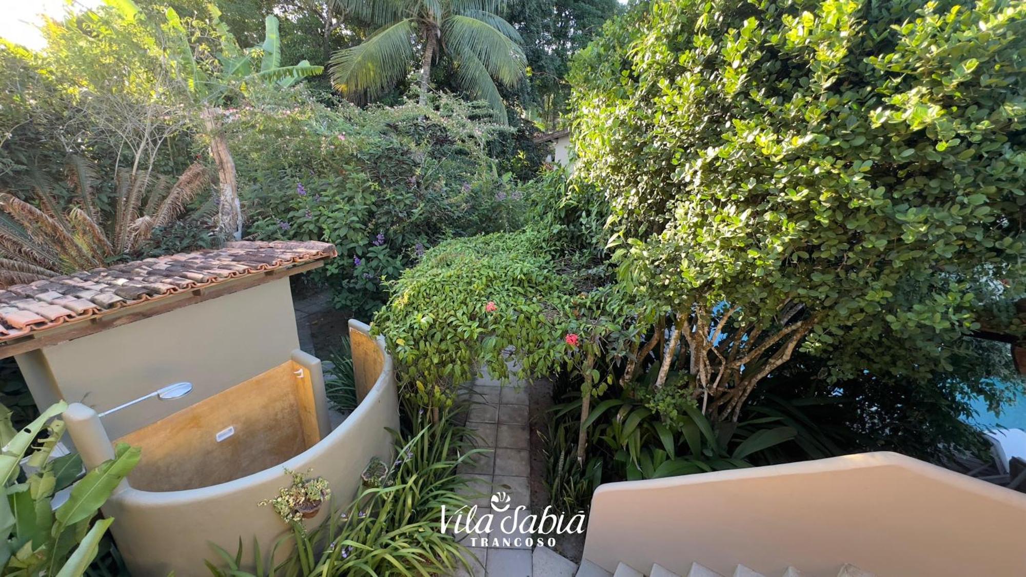 Pousada Vila Sabia Trancoso Buitenkant foto