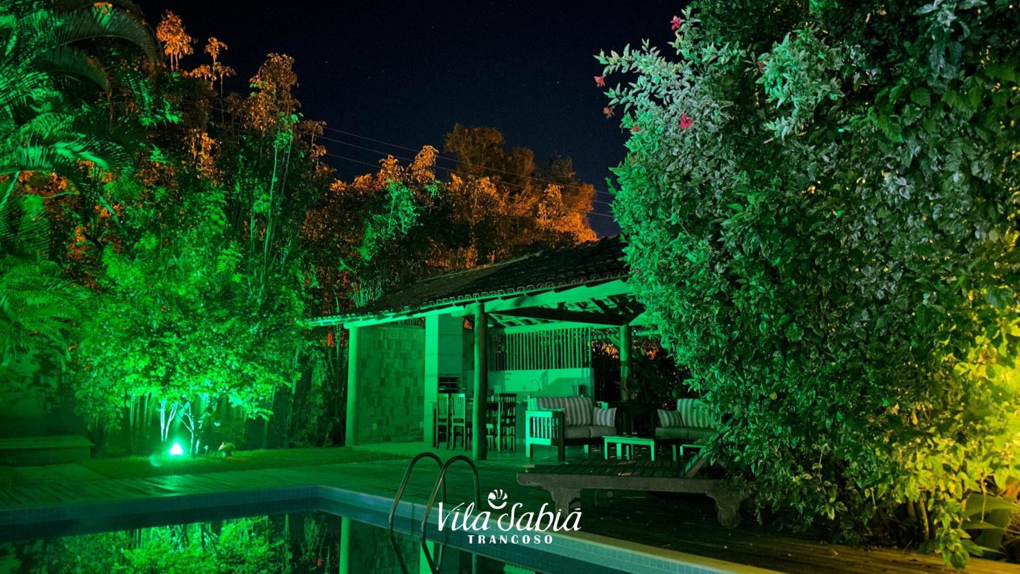 Pousada Vila Sabia Trancoso Buitenkant foto