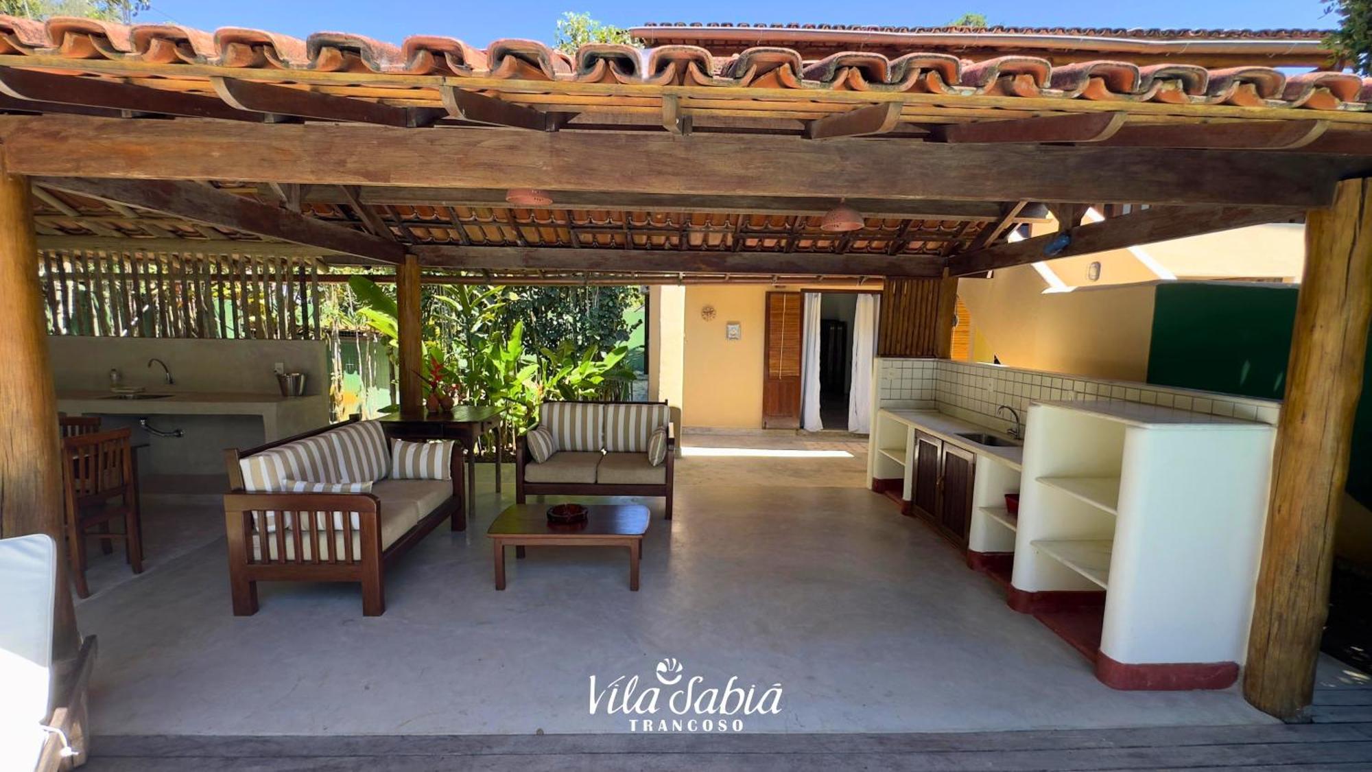 Pousada Vila Sabia Trancoso Buitenkant foto