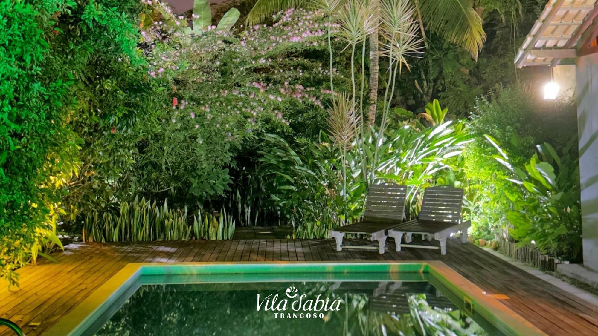 Pousada Vila Sabia Trancoso Buitenkant foto