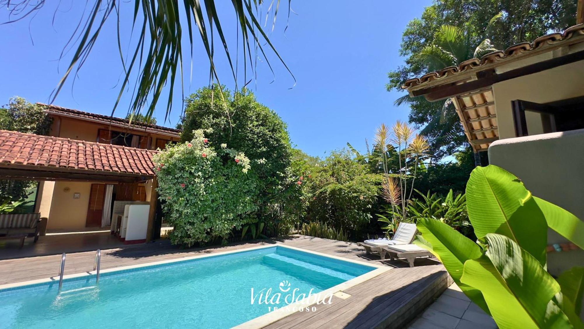 Pousada Vila Sabia Trancoso Buitenkant foto