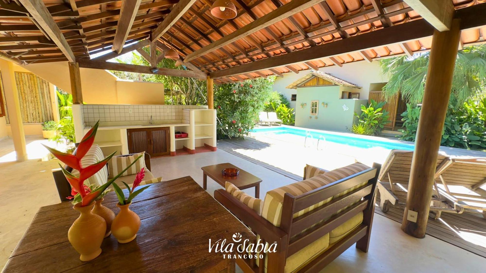 Pousada Vila Sabia Trancoso Buitenkant foto