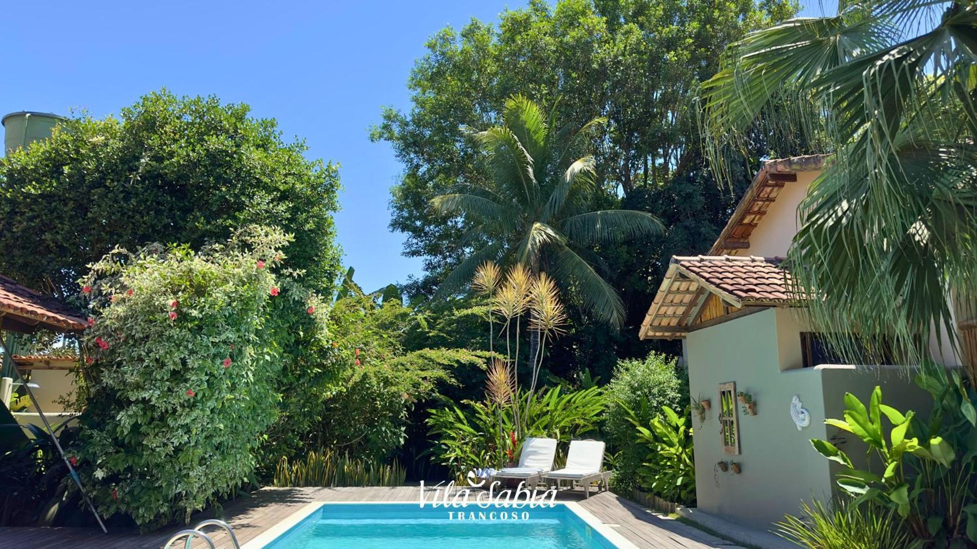Pousada Vila Sabia Trancoso Buitenkant foto