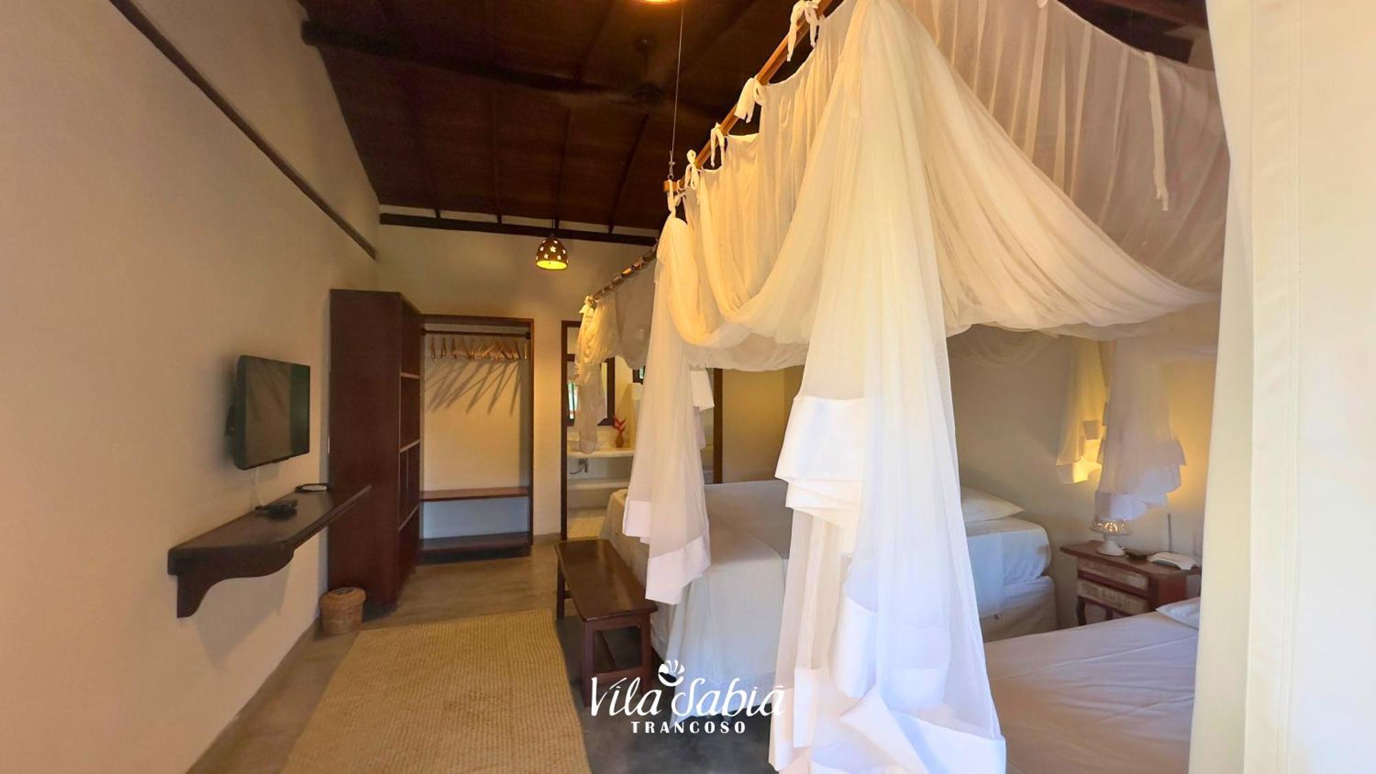 Pousada Vila Sabia Trancoso Buitenkant foto