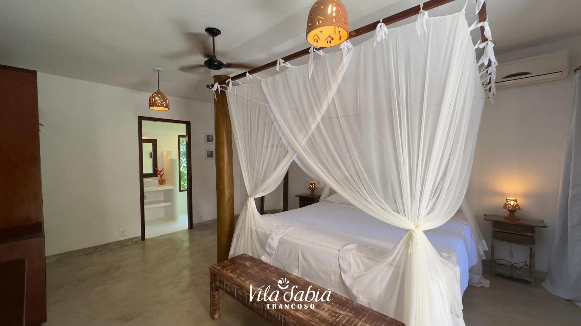Pousada Vila Sabia Trancoso Buitenkant foto