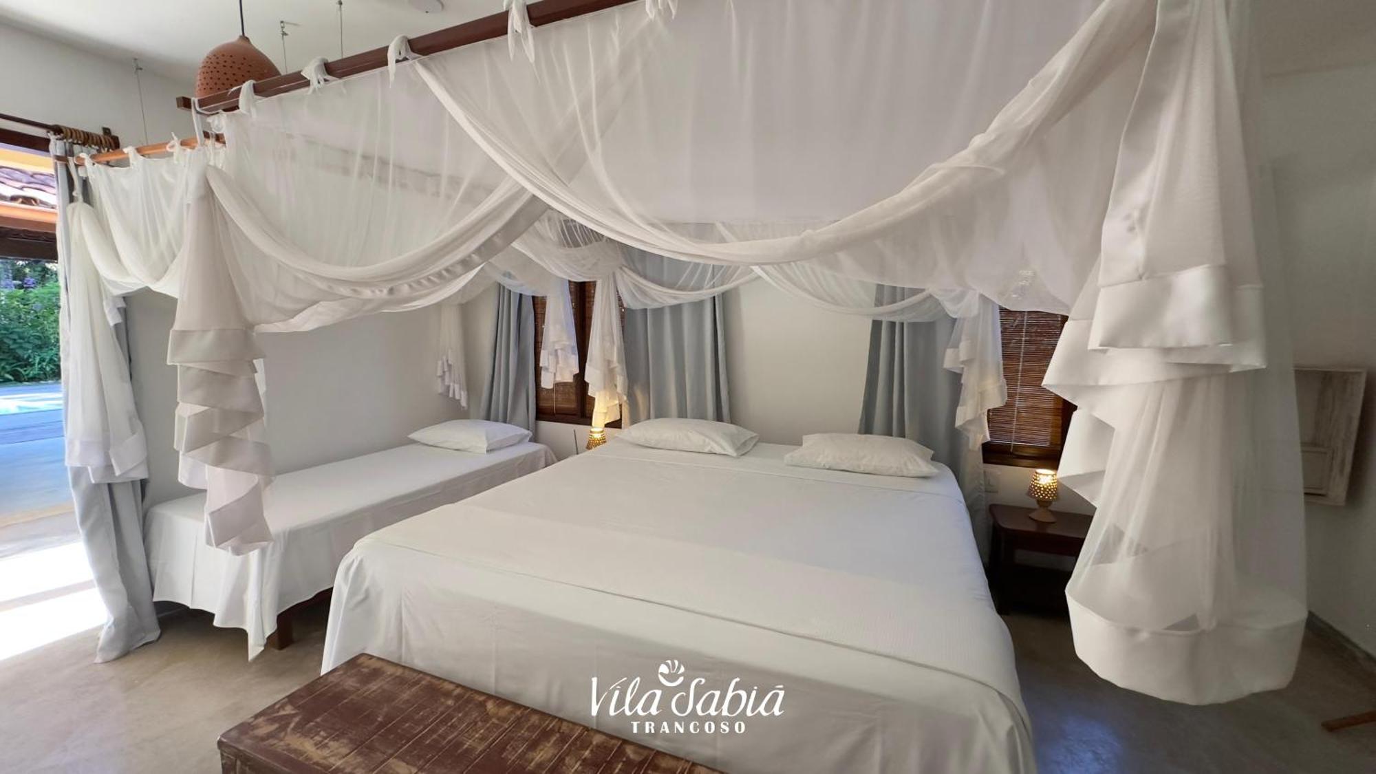 Pousada Vila Sabia Trancoso Buitenkant foto