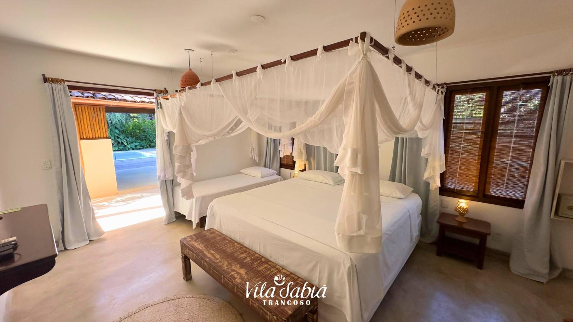 Pousada Vila Sabia Trancoso Buitenkant foto